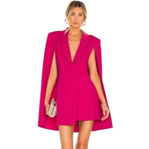 Boss Lady Hot Pink Blazer Dress